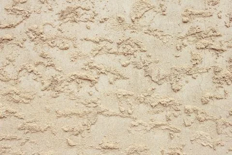 Stucco, cement on the wall. Stock Photos