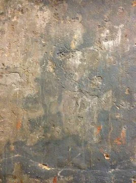 Stucco Covered Brick Wall Texture Stock Photos