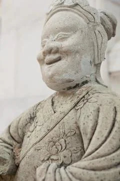 Stucco mandarin Stock Photos