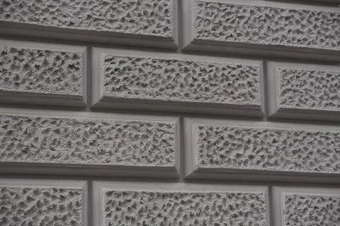 Stucco or render facade on a building Stock Photos