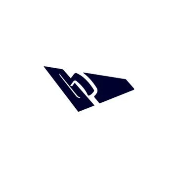 Stucco Plasterer Logo Left Angled Straight Stock Illustration