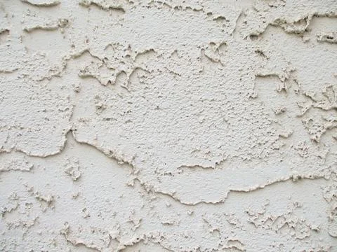Stucco Texture On Wall (landscape orientation) Stock Photos