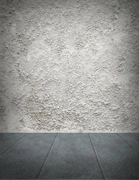 Stucco wall background 库存插图