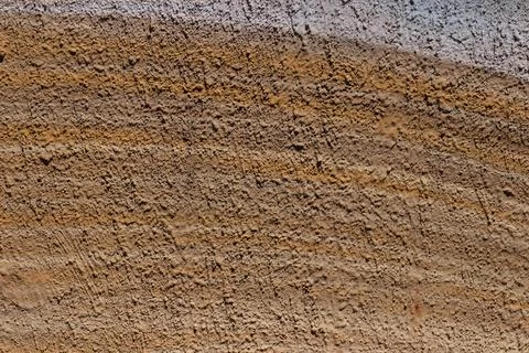 Stucco wall,painted plastered wall surface, plastering, close up Stock Photos