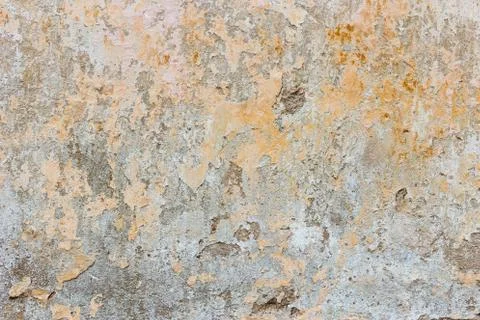 Stucco white wall background or texture Stock Photos