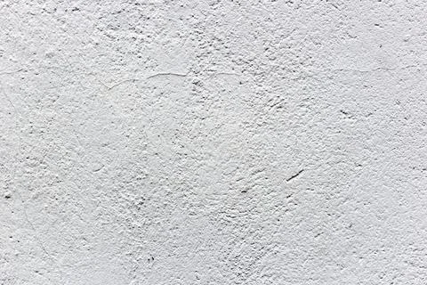 Stucco white wall background or texture Stock Photos