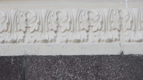 Stucco  white wall background texture 스톡 동영상 107330792