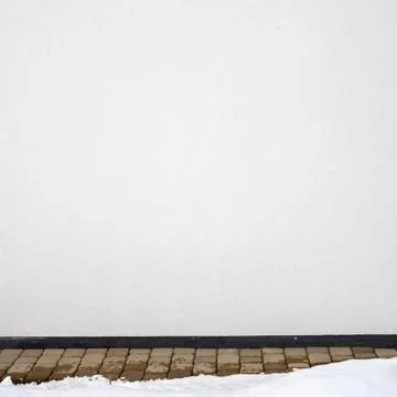 Stucco white wall Foto stock
