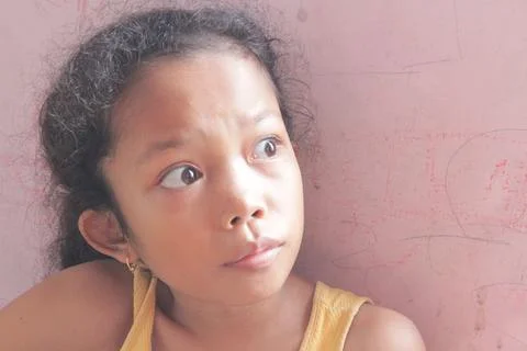 Stuck in solitude Foto stock