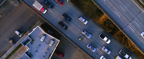 Stuck in Traffic Video stock 85595840