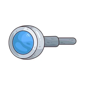 Stud Earrings illustration Stock Illustration