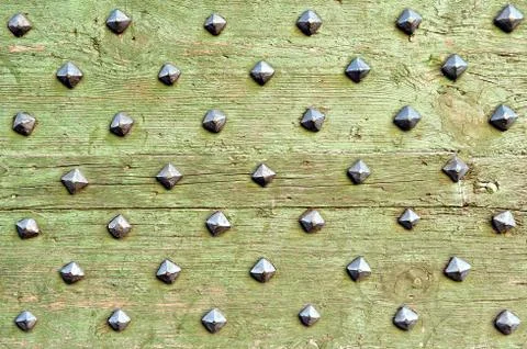 Studded boards Stock Photos