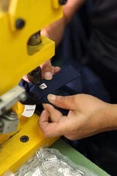 Studded nap Foto stock