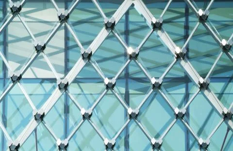 Studded net Stock Photos