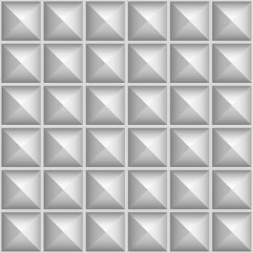 Studded, pointed background, seamless pattern. Vector. Stock Illustration