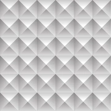 Studded seamless pattern. Pointed shapes. Vector art. Stock Illustration