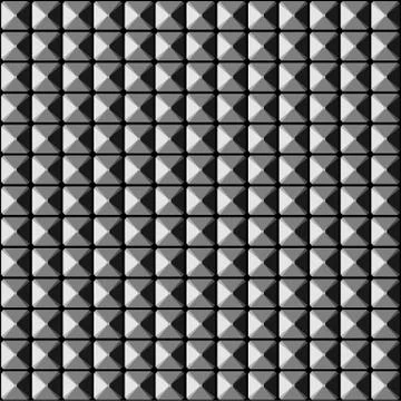 Studded surface Stock Illustration