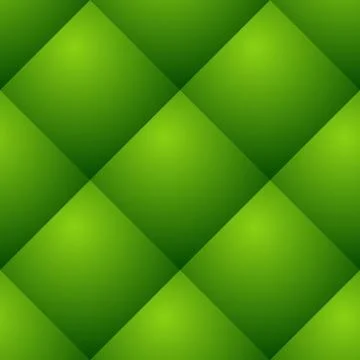 Studded upholstery repeatable pattern. Mosaic of 3d squares. Minimal monochro Stock Illustration