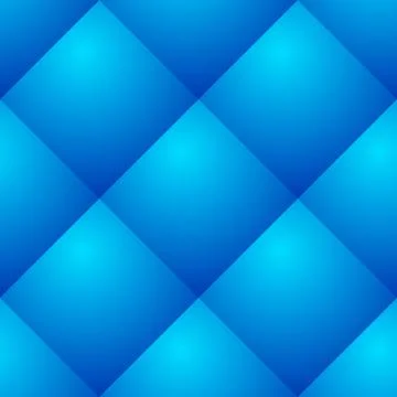 Studded upholstery repeatable pattern. Mosaic of 3d squares. Minimal monochro Stock Illustration