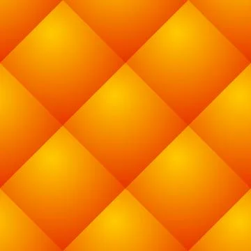 Studded upholstery repeatable pattern. Mosaic of 3d squares. Minimal monochro Stock Illustration