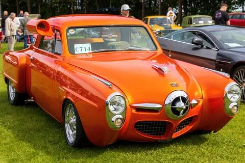 Studebaker Commander Starlight Coupe - 1950 Classic Car. Foto stock