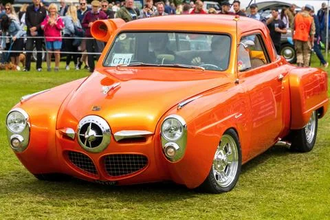 Studebaker Commander Starlight Coupe - 1950 Classic Car. Stock Photos