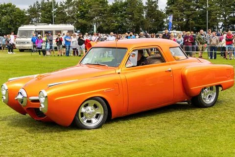 Studebaker Commander Starlight Coupe - 1950 Classic Car. Stock Photos