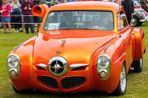 Studebaker Commander Starlight Coupe - 1950 Classic Car. Foto stock