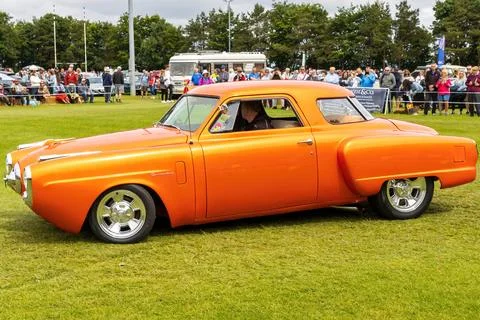 Studebaker Commander Starlight Coupe - 1950 Classic Car. Stock Photos