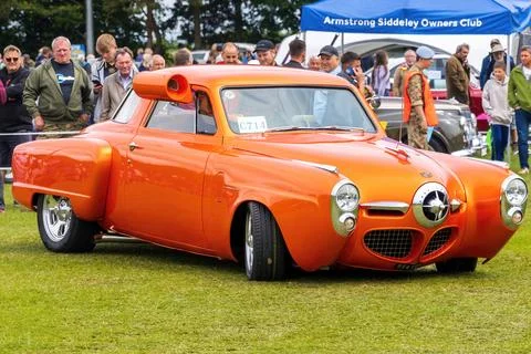 Studebaker Commander Starlight Coupe - 1950 Classic Car. Stock Photos