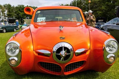 Studebaker Commander Starlight Coupe - 1950 Classic Car. Stock Photos