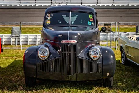 Studebaker M5 Half Ton Pickup Truck Stock Photos