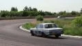 Studebaker Power Hawk Mercedes 280S Mercedes Benz 300SE vintage cars pursuit HD Footage