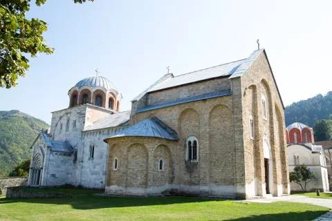 Studenica monastery Фото