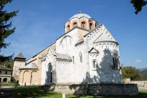 Studenica monastery Фото