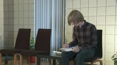 Student Applicant Stock Footage 22794852
