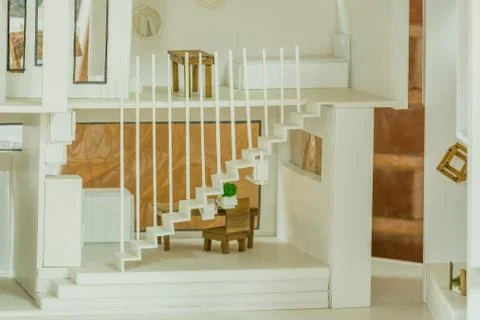 Student architectural design model Stock Photos