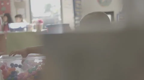 Student assembling Stock Footage 62823605