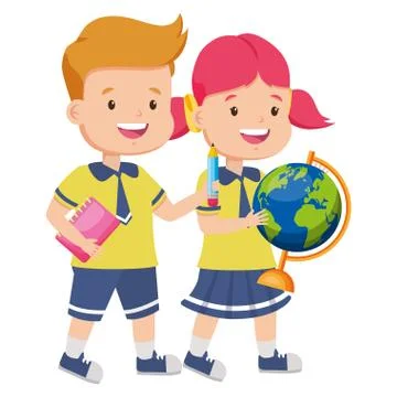 Student back to school 스톡 일러스트