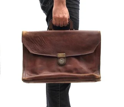 Student bag Stock Photos