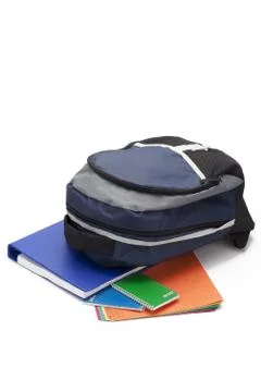 Student bag Stock Photos