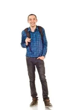 Student boy Stock Photos