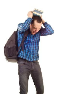 Student boy Stock Photos