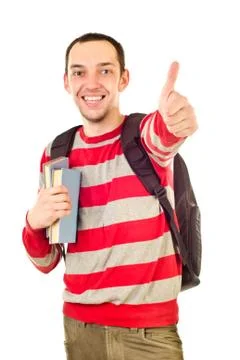 Student boy Stock Photos