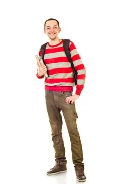 Student boy Stock Photos