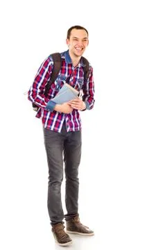 Student boy Stock Photos