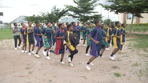 Student building and learning school environment Stock Footage 252359076