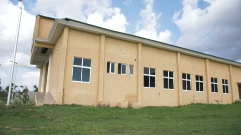 Student building and learning school environment Stock Footage 252364702