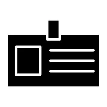 Student Card Vector Icon Design Illustration Stock Illustration