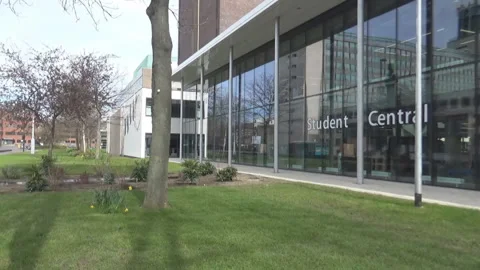 Student central Video stock 117404630